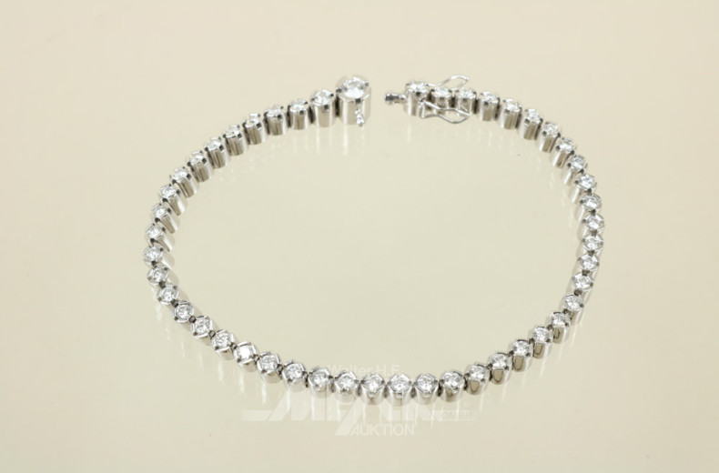 Armband 750er WG, Allianzform,