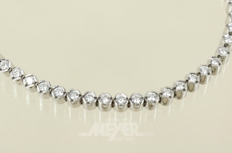 Armband 750er WG, Allianzform,