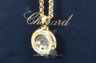Collier, 750er GG, CHOPARD, ca. 40 g.,