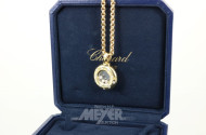 Collier, 750er GG, CHOPARD, ca. 40 g.,