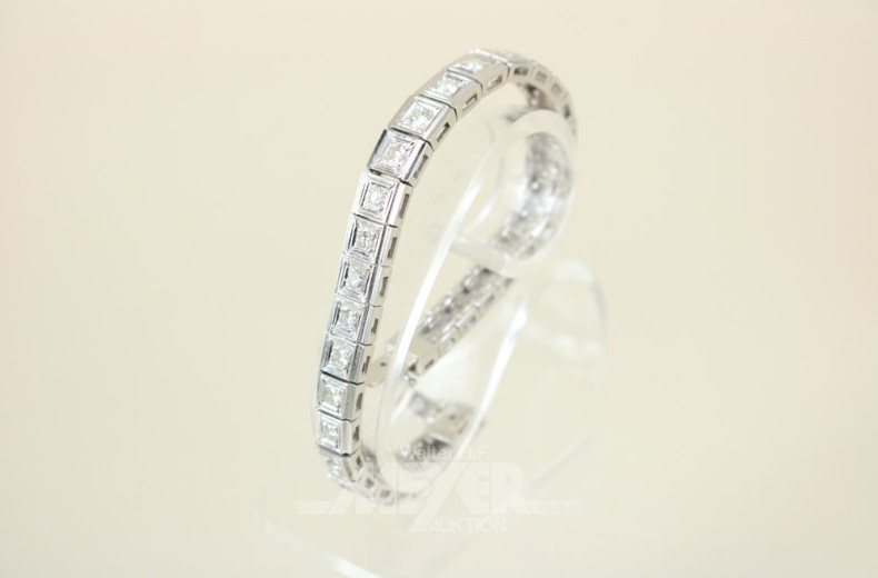 Armband, kastenförmige Glieder,