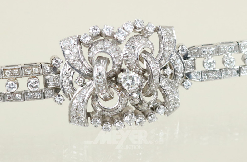 Armband, 60er Jahre, 750er WG