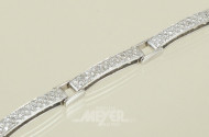 Armband, 750er GG, modernes Design,
