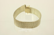 Armband, 585er GG, ca. 56 g.