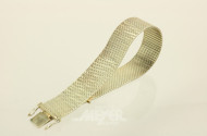 Armband, 585er GG, ca. 56 g.