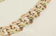 Collier, im Verlauf, 585er GG/RG
