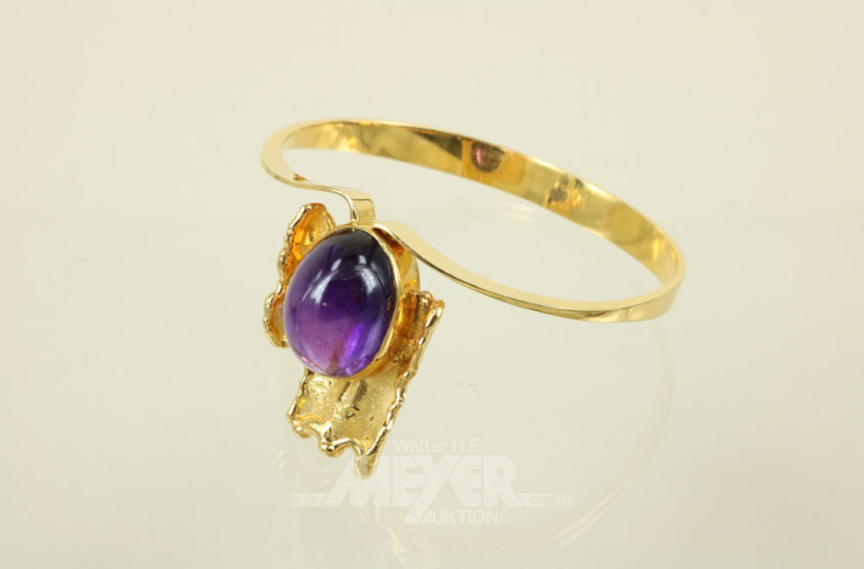 Schmuckgarnitur, 585er GG, 4-tlg.,