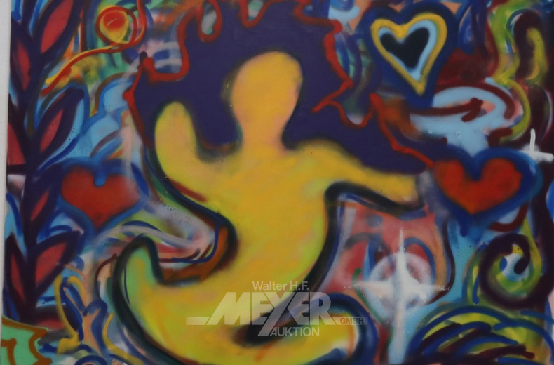 gr. Bild ''Graffiti'',