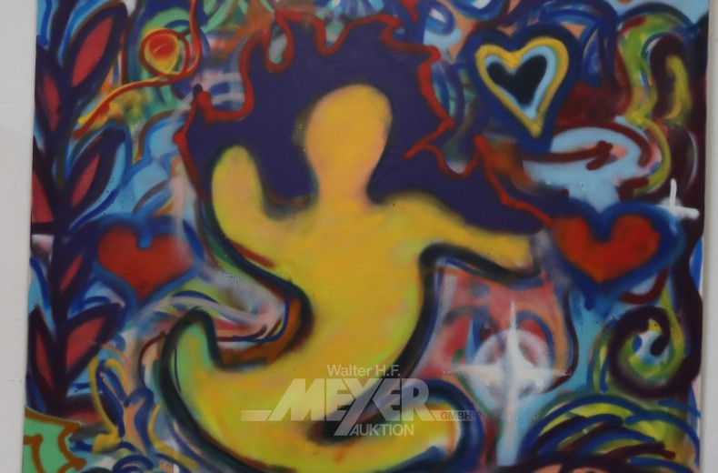 gr. Bild ''Graffiti'',