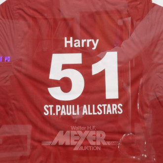 Trikot ''Harry 51 / St. Pauli All Stars'',