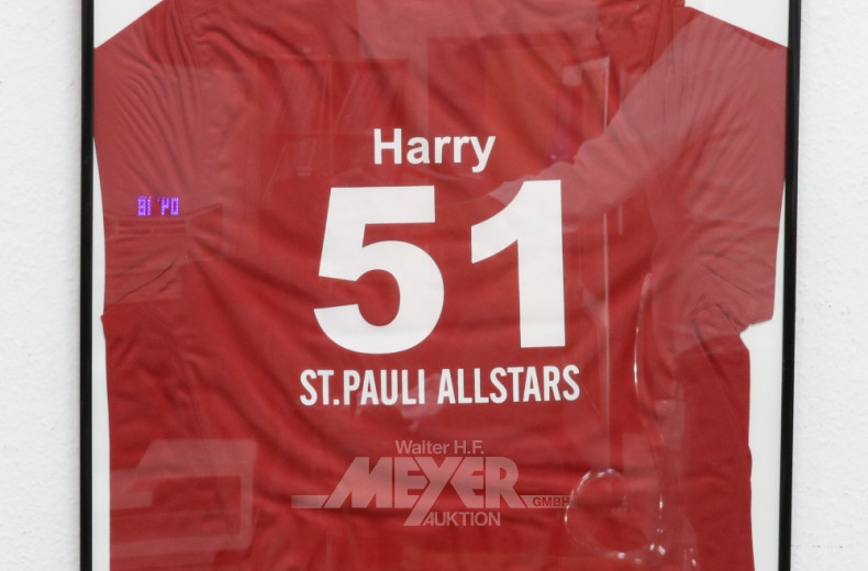 Trikot ''Harry 51 / St. Pauli All Stars'',