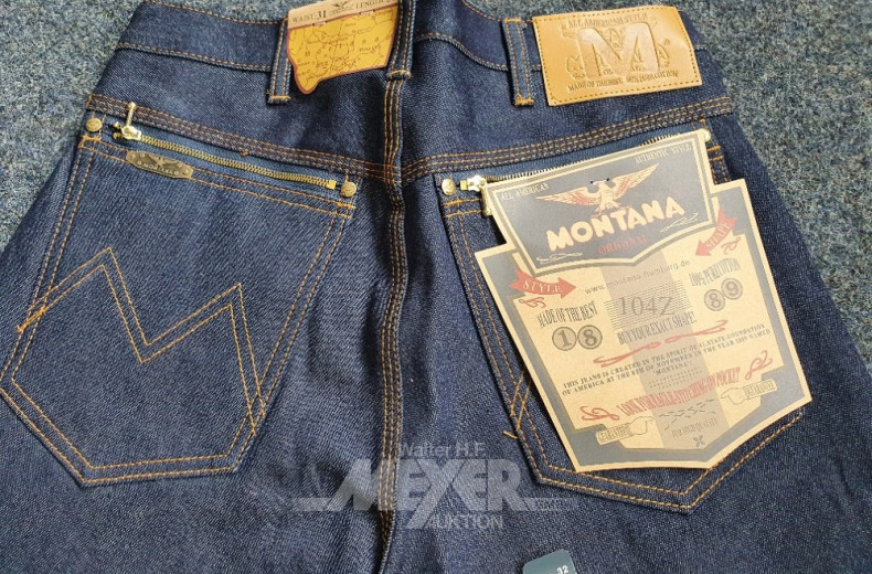 gr. Posten Oberbekleidung, MONTANA,