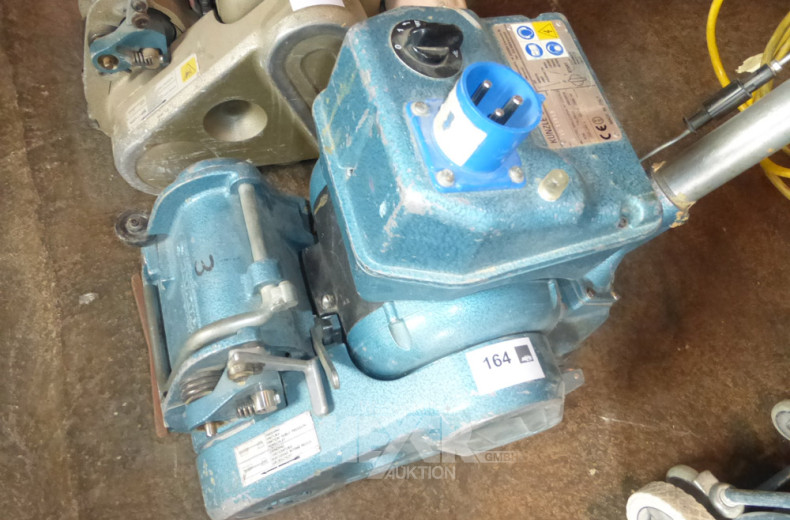 Parkett-Schleifmaschine