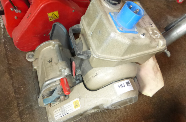 Parkett-Schleifmaschine