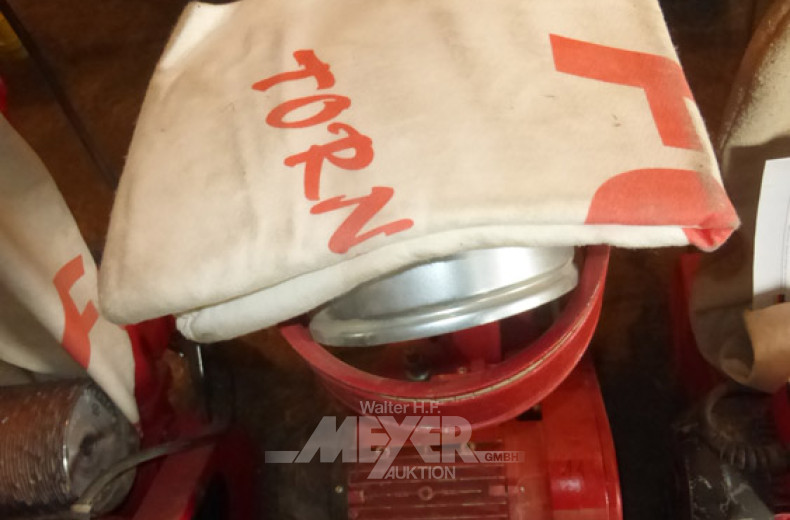 Parkett-Schleifmaschine