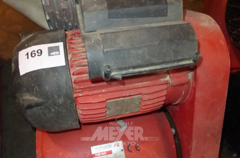 Parkett-Schleifmaschine