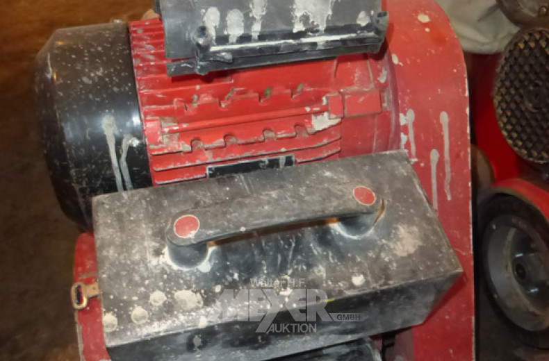 Parkett-Schleifmaschine