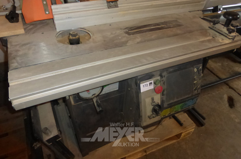 Multifunktions-Holzbearbeitungsmaschine