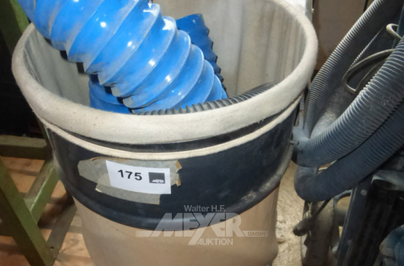 Staubabsauganlage, fahrbar