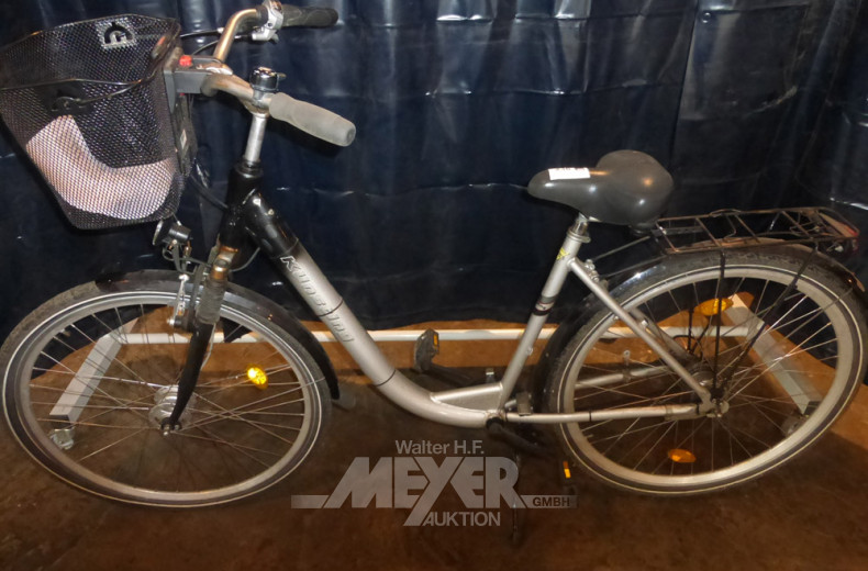 Damenfahrrad, 28'', silber