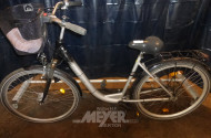 Damenfahrrad, 28'', silber