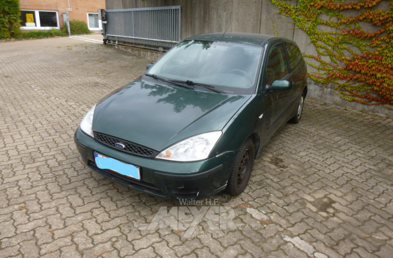 FORD Focus 1.8L 8V TDCi, dkl.grün