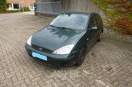 FORD Focus 1.8L 8V TDCi, dkl.grün