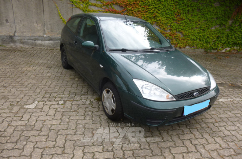 FORD Focus 1.8L 8V TDCi, dkl.grün