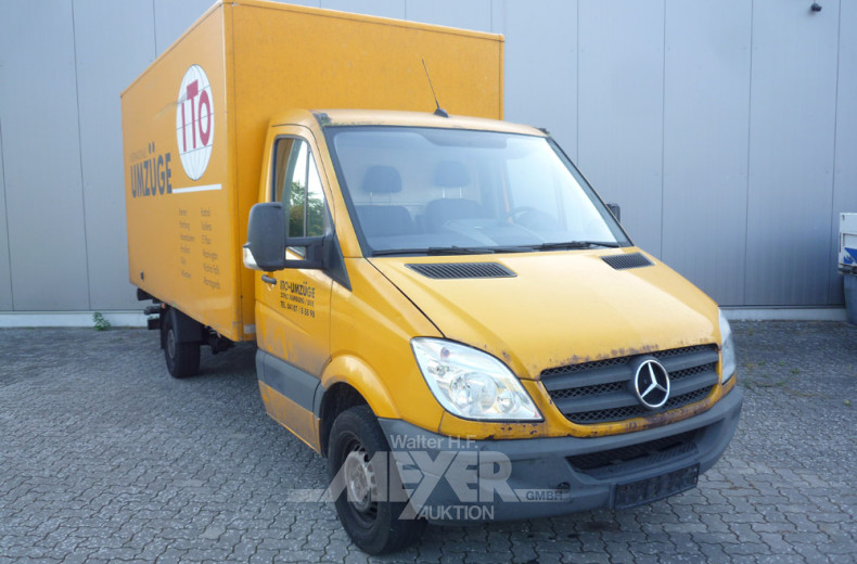 MERCEDES BENZ 313 CDi, Kofferaufbau,
