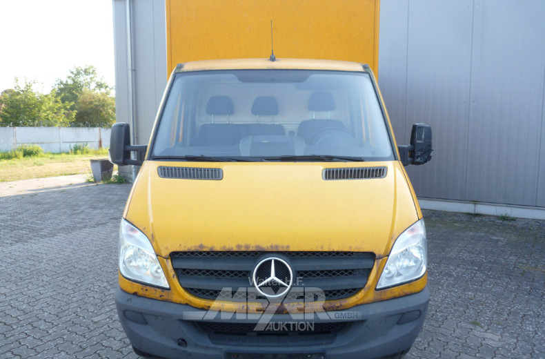 MERCEDES BENZ 313 CDi, Kofferaufbau,