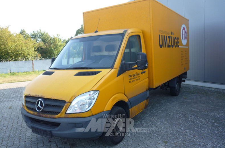 MERCEDES BENZ 313 CDi, Kofferaufbau,