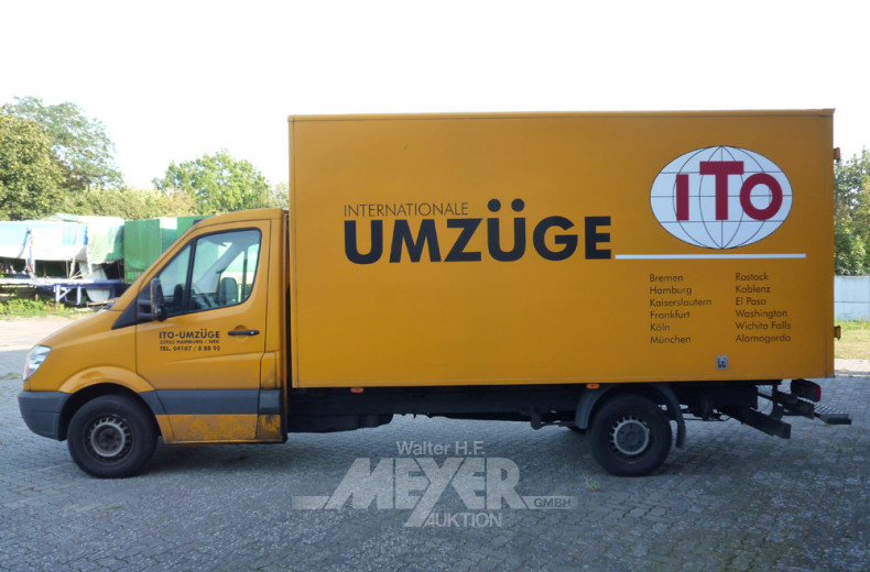 MERCEDES BENZ 313 CDi, Kofferaufbau,