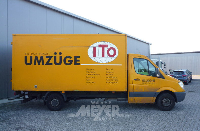 MERCEDES BENZ 313 CDi, Kofferaufbau,