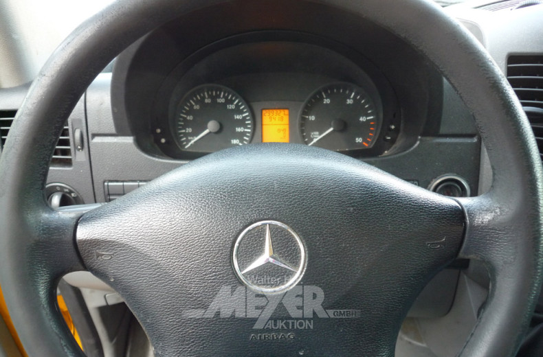 MERCEDES BENZ 313 CDi, Kofferaufbau,