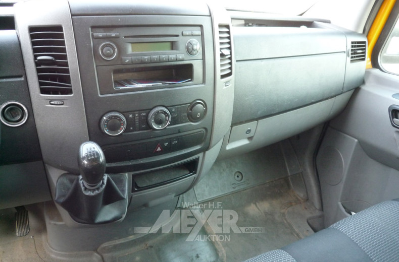 MERCEDES BENZ 313 CDi, Kofferaufbau,