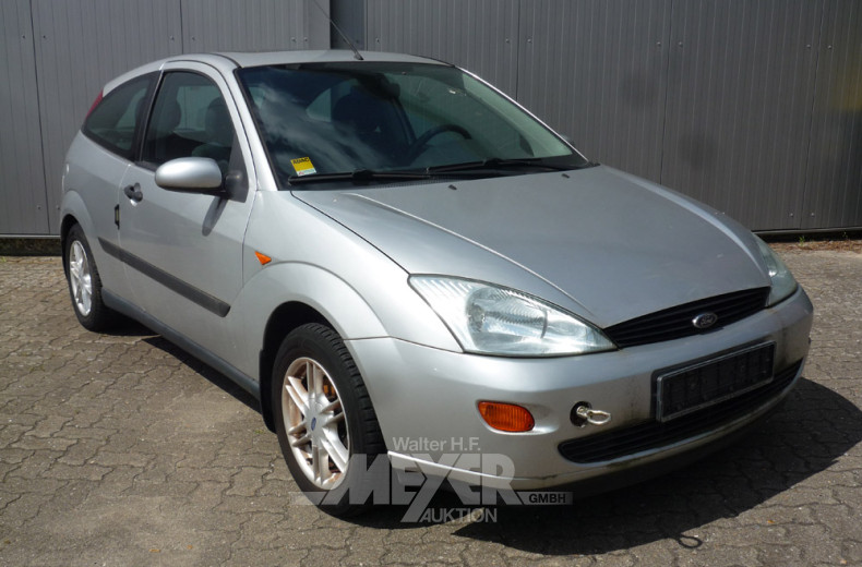 FORD Focus, silber
