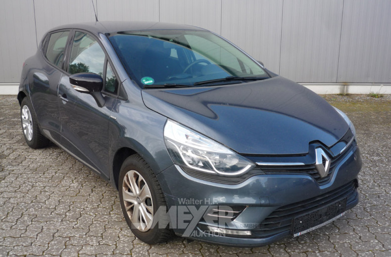 RENAULT Clio Limited 1.2 16 V 75, grau