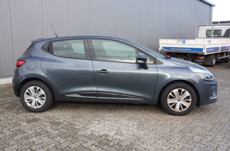 RENAULT Clio Limited 1.2 16 V 75, grau