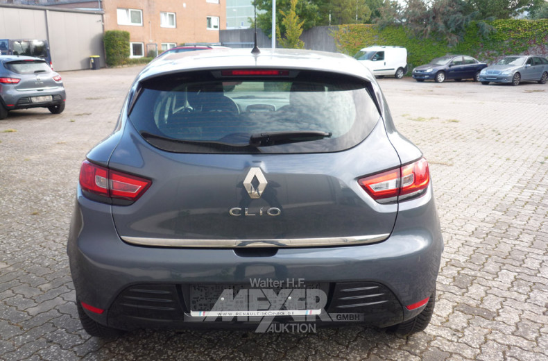 RENAULT Clio Limited 1.2 16 V 75, grau