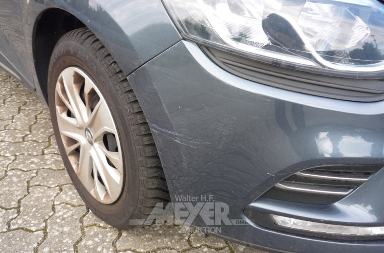 RENAULT Clio Limited 1.2 16 V 75, grau