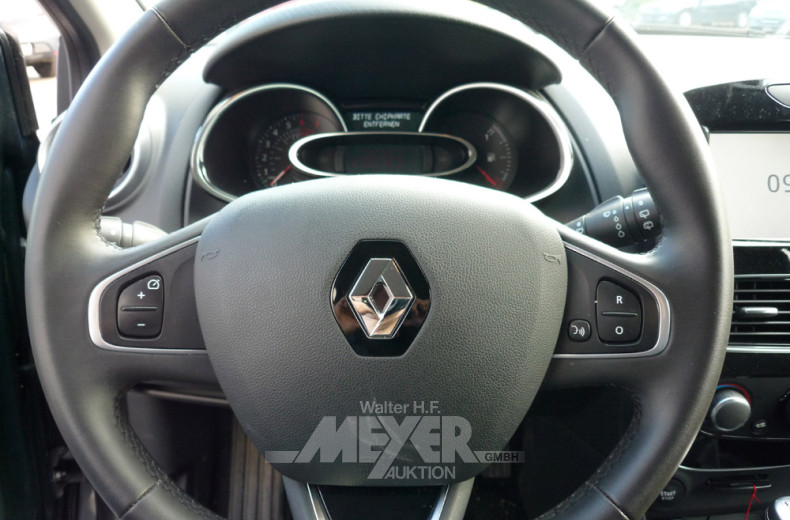 RENAULT Clio Limited 1.2 16 V 75, grau