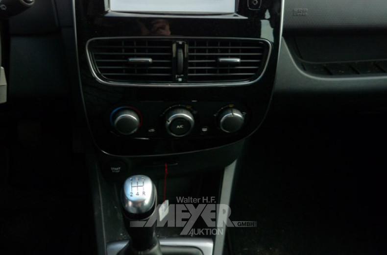 RENAULT Clio Limited 1.2 16 V 75, grau