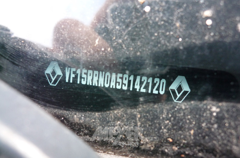 RENAULT Clio Limited 1.2 16 V 75, grau