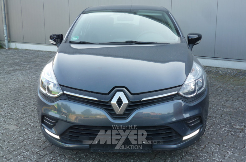 RENAULT Clio Limited 1.2 16 V 75, grau