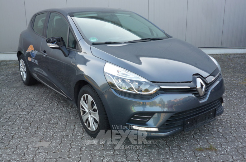 RENAULT Clio Limited 1.2 16 V 75, grau