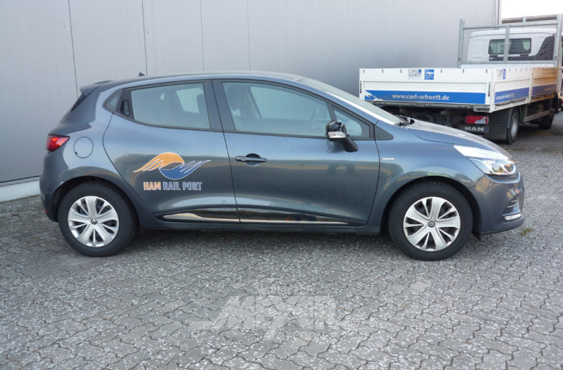RENAULT Clio Limited 1.2 16 V 75, grau