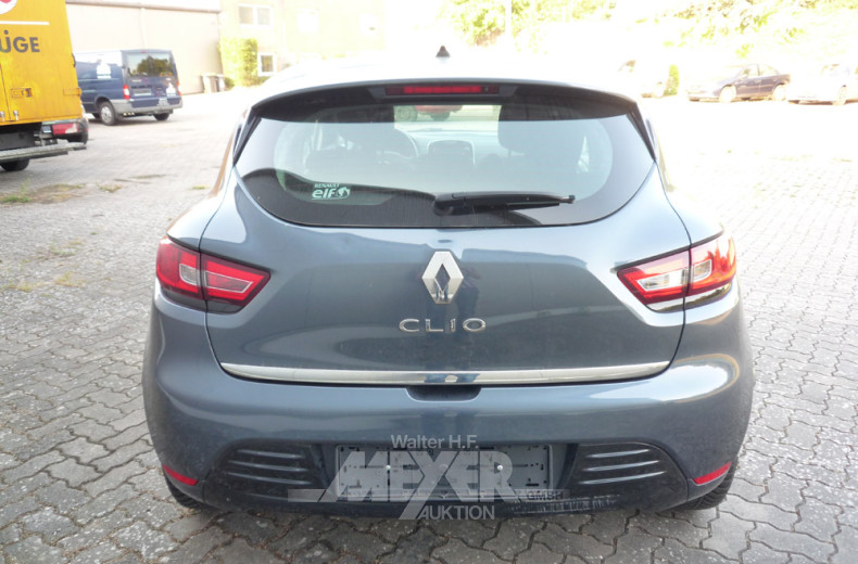 RENAULT Clio Limited 1.2 16 V 75, grau