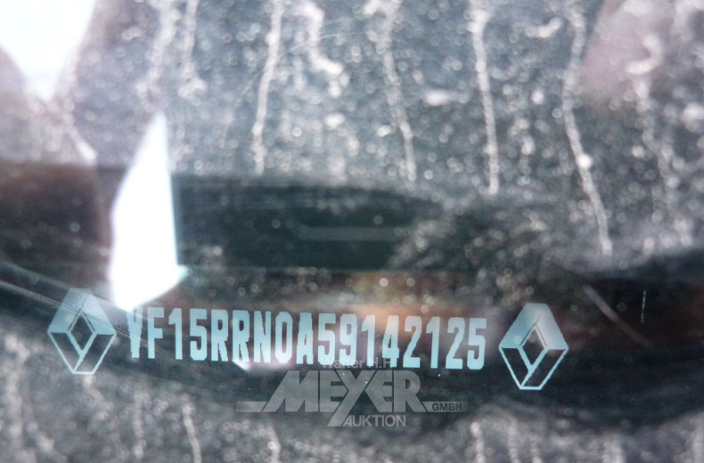 RENAULT Clio Limited 1.2 16 V 75, grau