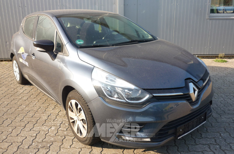 RENAULT Clio Limited 1.2 16 V 75, grau