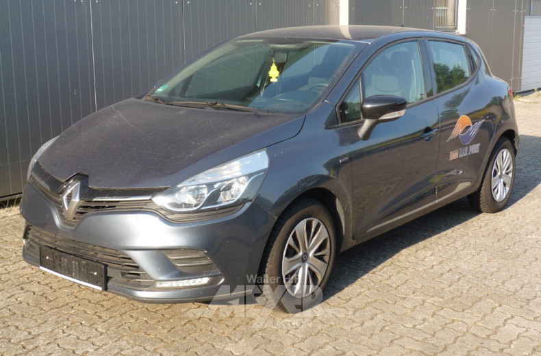 RENAULT Clio Limited 1.2 16 V 75, grau